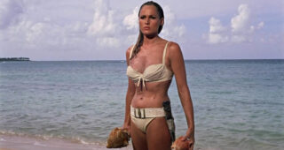James Bond 007 contre Dr. No : Photo Ursula Andress