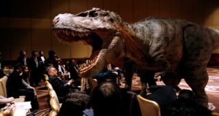 Jurassic World 2 : animatronics