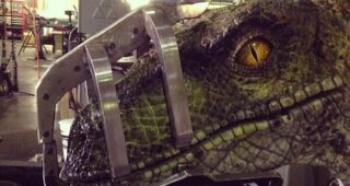 Jurassic World 2 : animatronics
