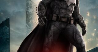 Justice League : Affiche Batman