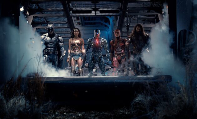 Justice League : Equipe