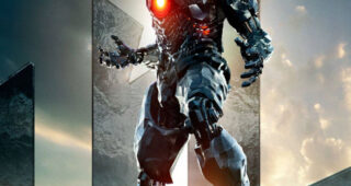 Justice League : Photo affiche Cyborg, Ray Fisher