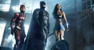 Photo Ben Affleck, Ezra Miller, Gal Gadot, Zack Snyder's Justice League