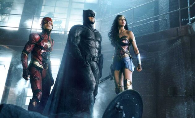 Justice League : Photo Ben Affleck, Ezra Miller, Gal Gadot, Zack Snyder's Justice League