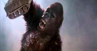 King Kong II : cauchemar Linda Hamilton