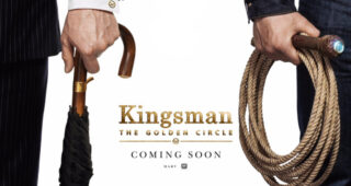 Kingsman : Le Cercle d'or : Nouvelle affiche