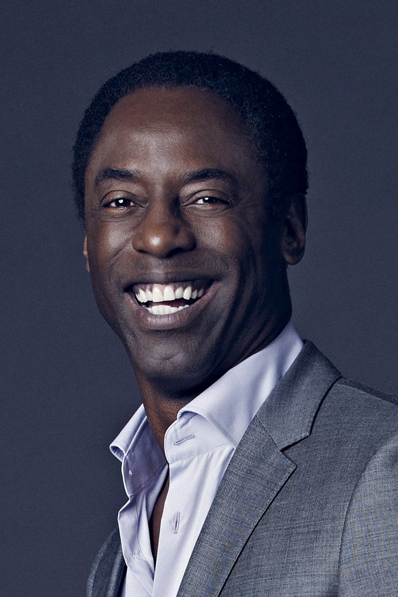 Isaiah Washington : Photo officielle