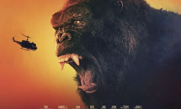 Kong : Skull Island : Affiche
