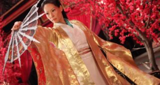 L'Homme aux poings de fer : Photo Lucy Liu