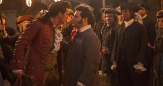 La Belle et la Bête : Photo Josh Gad, Luke Evans
