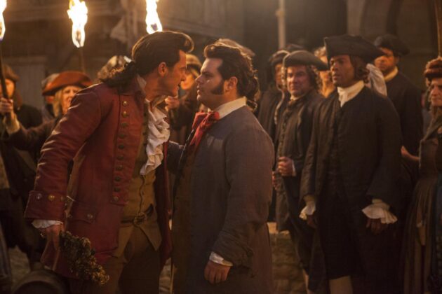 Photo Josh Gad, Luke Evans