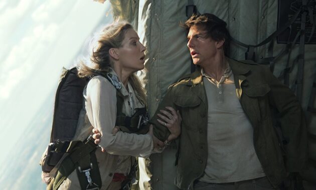La Momie : Tom Cruise