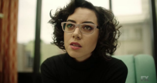 Legion saison 1 : Photo Aubrey Plaza