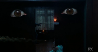 Legion saison 1 : Photo Aubrey Plaza (yeux)
