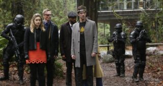 Legion saison 1 : Photo Dan Stevens, Rachel Keller