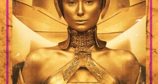 Les Gardiens de la Galaxie Vol. 2 : Affiche Elizabeth Debicki