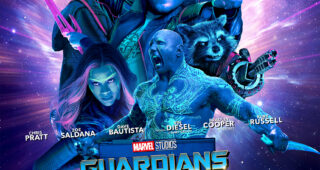 Les Gardiens de la Galaxie Vol. 2 : Affiche Imax