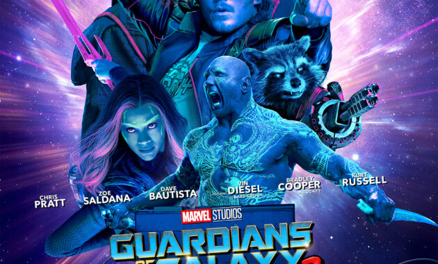 Les Gardiens de la Galaxie Vol. 2 : Affiche Imax