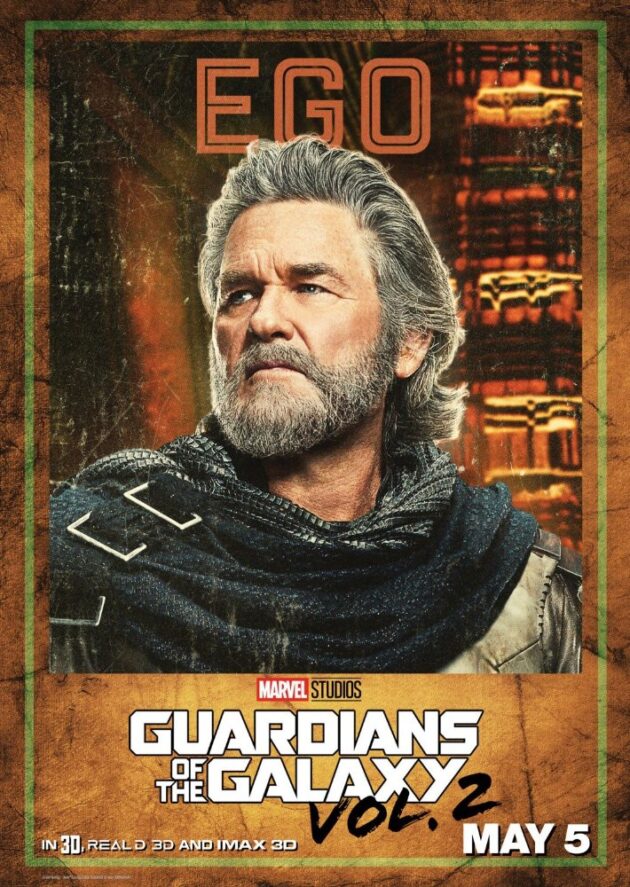 Affiche Kurt Russell