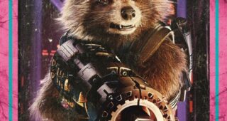 Les Gardiens de la Galaxie Vol. 2 : Affiche Rocket