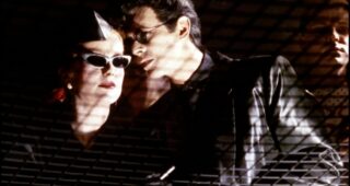 Les Prédateurs : Photo Catherine Deneuve, David Bowie
