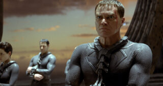 Man of Steel : Photo Michael Shannon