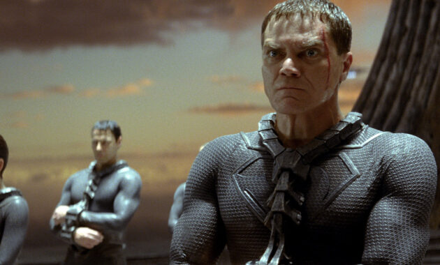 Man of Steel : Photo Michael Shannon