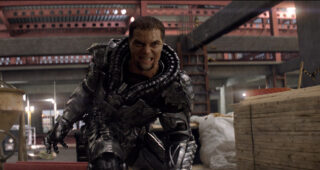 Man of Steel : Photo Michael Shannon