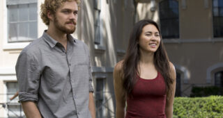 Marvel's Iron Fist : Photo Jessica Henwick, Finn Jones