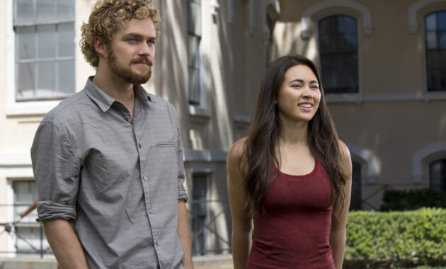 Marvel's Iron Fist : Photo Jessica Henwick, Finn Jones
