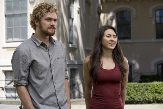 Marvel's Iron Fist : Photo Jessica Henwick, Finn Jones