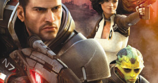 Mass Effect 2 : Affiche