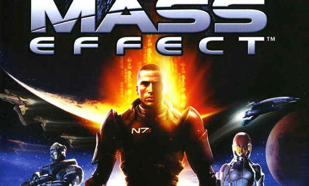 Mass Effect : Affiche