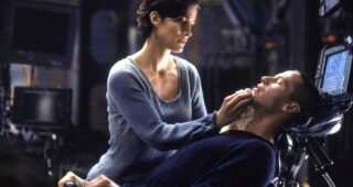 Matrix : Photo Keanu Reeves, Carrie-Anne Moss
