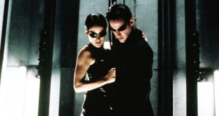 Matrix : Photo Keanu Reeves, Carrie-Anne Moss