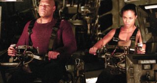 Matrix Revolutions : Photo Laurence Fishburne, Jada Pinkett Smith