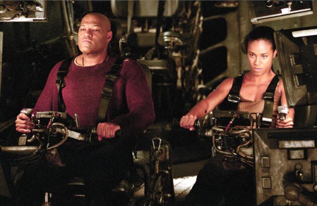 Photo Laurence Fishburne, Jada Pinkett Smith