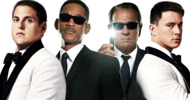 23 Men In Black