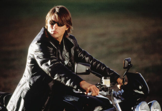 Tom Cruise cascade