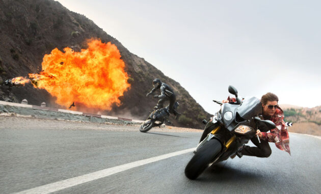 Mission : Impossible 6 : Tom Cruise cascade