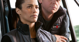 Mission : Impossible - Protocole Fantôme : Photo Simon Pegg, Paula Patton