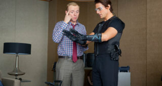 Mission : Impossible - Protocole Fantôme : Photo Simon Pegg, Tom Cruise