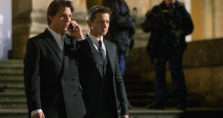 Mission : Impossible - Rogue Nation : Photo Jeremy Renner, Tom Cruise