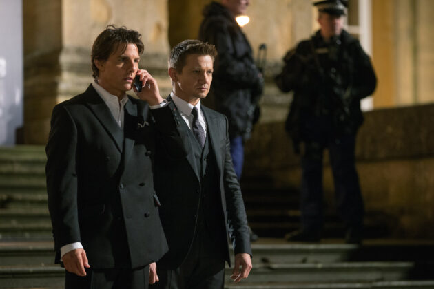 Photo Jeremy Renner, Tom Cruise