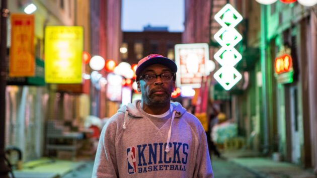 Photo Spike Lee