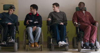 Patients : Photo Franck Falise, Moussa Mansaly, Pablo Pauly, Soufiane Guerrab