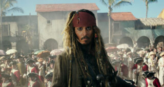 Pirates des Caraïbes 5 : La Vengeance de Salazar : Photo Johnny Depp