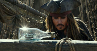 Pirates des Caraïbes 5 : La Vengeance de Salazar : Photo Johnny Depp