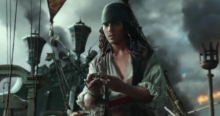 Pirates des Caraïbes 5 : La Vengeance de Salazar : trailer Johnny Depp young