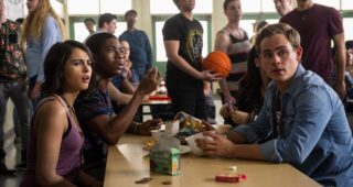 Power Rangers : Photo Dacre Montgomery, Naomi Scott, RJ Cyler